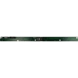 Inter-Tech 4U-4424 Supporto Nero, Argento, Server case Nero, Supporto, Server, Nero, Argento, ATX, EATX, EEB, Mini-ITX, uATX, Metallo, 4U