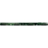 Inter-Tech 4U-4424 Supporto Nero, Argento, Server case Nero, Supporto, Server, Nero, Argento, ATX, EATX, EEB, Mini-ITX, uATX, Metallo, 4U