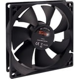 Inter-Tech 88885180 sistema di raffreddamento per computer Universale Ventilatore 9,2 cm Nero, Ventilatore, 9,2 cm, 1500 Giri/min, 24 dB, 32,5 pdc/min