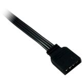Inter-Tech 88885453 striscia luminosa LED 50 cm, Striscia LED Supporto magnetico, 30 lampadina(e), LED, 12 V, 50 cm, 10 mm