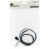Inter-Tech 88885453 striscia luminosa LED 50 cm, Striscia LED Supporto magnetico, 30 lampadina(e), LED, 12 V, 50 cm, 10 mm