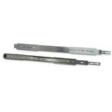 Inter-Tech 88887129 kit di fissaggio, Rotaie di montaggio argento, 2,37 kg, 2,55 kg
