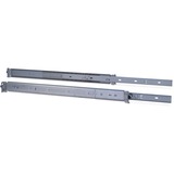 Inter-Tech 88887221 porta accessori Guida per scaffale grigio, Guida per scaffale, Argento, Acciaio, 30 kg, 2U, 19"