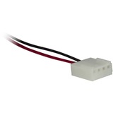 Inter-Tech 88887290 sistema di raffreddamento per computer Case per computer Ventilatore 8 cm Nero 4 pz, Ventola Nero, Ventilatore, 8 cm, 1000 Giri/min, 2000 Giri/min, 27,2 dB, 30 pdc/min
