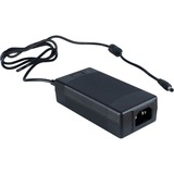 Inter-Tech A80 Small Form Factor (SFF) Nero 60 W Nero, Small Form Factor (SFF), PC, Nero, ITX, Alluminio, 4 cm