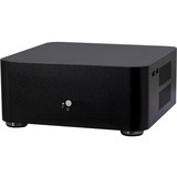 Inter-Tech A80 Small Form Factor (SFF) Nero 60 W Nero, Small Form Factor (SFF), PC, Nero, ITX, Alluminio, 4 cm