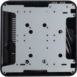 Inter-Tech A80 Small Form Factor (SFF) Nero 60 W Nero, Small Form Factor (SFF), PC, Nero, ITX, Alluminio, 4 cm