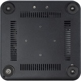 Inter-Tech A80 Small Form Factor (SFF) Nero 60 W Nero, Small Form Factor (SFF), PC, Nero, ITX, Alluminio, 4 cm