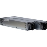 Inter-Tech ASPOWER R1A-KH0400 alimentatore per computer 400 W 20+4 pin ATX 1U Argento grigio, 400 W, 100 - 240 V, 50 - 60 Hz, 6.3 A, 110 W, 18 A