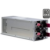 ASPOWER R2A-DV0800-N alimentatore per computer 800 W 20+4 pin ATX 2U Argento