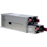 Inter-Tech ASPOWER R2A-DV0800-N alimentatore per computer 800 W 20+4 pin ATX 2U Argento grigio, 800 W, 100 - 240 V, 50 - 60 Hz, 15 A, 150 W, 30 A