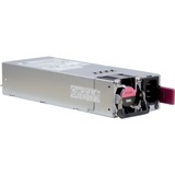 Inter-Tech ASPOWER R2A-DV0800-N alimentatore per computer 800 W 20+4 pin ATX 2U Argento grigio, 800 W, 100 - 240 V, 50 - 60 Hz, 15 A, 150 W, 30 A