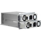Inter-Tech ASPOWER R2A-MV0700 alimentatore per computer 700 W 20+4 pin ATX PS/2 Grigio, Alimentatore PC grigio, 700 W, 115 - 230 V, 50 - 60 Hz, Attivo, 200 W, 200 W