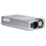 Inter-Tech ASPOWER U1A-C20300-D alimentatore per computer 300 W 20+4 pin ATX Acciaio inossidabile grigio, 300 W, 115 - 230 V, Sovracorrente, Sovralimentazione, Sovraccarico, Surriscaldamento, Cortocircuito, 20+4 pin ATX, Server, 100000 h