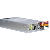 Inter-Tech ASPOWER U1A-C20300-D alimentatore per computer 300 W 20+4 pin ATX Acciaio inossidabile grigio, 300 W, 115 - 230 V, Sovracorrente, Sovralimentazione, Sovraccarico, Surriscaldamento, Cortocircuito, 20+4 pin ATX, Server, 100000 h