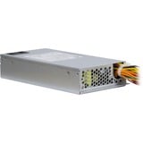 Inter-Tech ASPOWER U1A-C20500-D alimentatore per computer 500 W 20+4 pin ATX Acciaio inossidabile, Alimentatore PC grigio, 500 W, 115 - 230 V, 92%, Sovracorrente, Sovralimentazione, Sovraccarico, Surriscaldamento, Cortocircuito, 20+4 pin ATX, Server