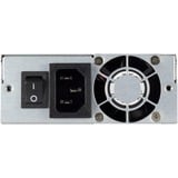 Inter-Tech ASPOWER U1A-C20500-D alimentatore per computer 500 W 20+4 pin ATX Acciaio inossidabile, Alimentatore PC grigio, 500 W, 115 - 230 V, 92%, Sovracorrente, Sovralimentazione, Sovraccarico, Surriscaldamento, Cortocircuito, 20+4 pin ATX, Server