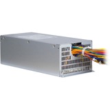 Inter-Tech ASPOWER U2A-B20500-S alimentatore per computer 500 W 20+4 pin ATX Acciaio inossidabile grigio, 500 W, 115 - 230 V, 90%, Sovracorrente, Sovralimentazione, Sovraccarico, Surriscaldamento, Cortocircuito, 20+4 pin ATX, Server