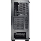 Inter-Tech A-3411 Creek Tower Nero Nero, Tower, PC, Nero, ATX, ITX, micro ATX, Blu, Verde, Rosso, Frontale