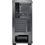 Inter-Tech A-3411 Creek Tower Nero, Chassis Tower Nero, Tower, PC, Nero, ATX, ITX, micro ATX, Blu, Verde, Rosso, Frontale