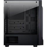 Inter-Tech A-3411 Creek Tower Nero, Chassis Tower Nero, Tower, PC, Nero, ATX, ITX, micro ATX, Blu, Verde, Rosso, Frontale