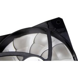 Inter-Tech Argus L-12025 Case per computer Ventilatore 12 cm Nero, Ventola Nero/trasparente, Ventilatore, 12 cm, 1200 Giri/min, 59,46 pdc/min, Nero