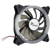 Inter-Tech Argus RS-051 RGB Case per computer Ventilatore 12 cm Nero Nero, Ventilatore, 12 cm, 900 Giri/min, 22 dB, 50,12 pdc/min, Nero