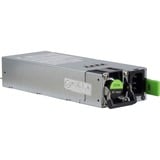 Inter-Tech Aspower R2A-DV0550-N alimentatore per computer 550 W 20+4 pin ATX Acciaio inossidabile grigio, 550 W, 115 - 230 V, 92%, Sovracorrente, Sovralimentazione, Sovraccarico, Surriscaldamento, Cortocircuito, 20+4 pin ATX, Server