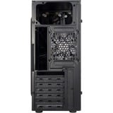 Inter-Tech B-02 RGB Tower Nero, Chassis Tower Nero, Tower, PC, Nero, ATX, micro ATX, Acrilico, Blu, Verde, Rosso