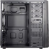 Inter-Tech B-02 RGB Tower Nero, Chassis Tower Nero, Tower, PC, Nero, ATX, micro ATX, Acrilico, Blu, Verde, Rosso