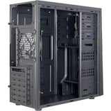 Inter-Tech B-02 RGB Tower Nero, Chassis Tower Nero, Tower, PC, Nero, ATX, micro ATX, Acrilico, Blu, Verde, Rosso