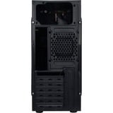 Inter-Tech B-30 Midi Tower Nero Nero, Midi Tower, PC, Nero, ATX, micro ATX, 15 cm, 35 cm