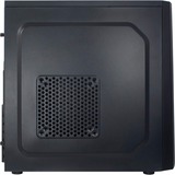 Inter-Tech B-30 Midi Tower Nero Nero, Midi Tower, PC, Nero, ATX, micro ATX, 15 cm, 35 cm