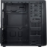 Inter-Tech B-30 Midi Tower Nero Nero, Midi Tower, PC, Nero, ATX, micro ATX, 15 cm, 35 cm