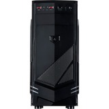 Inter-Tech B-30 Midi Tower Nero, Chassis Tower Nero, Midi Tower, PC, Nero, ATX, micro ATX, 15 cm, 35 cm