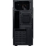 Inter-Tech B-30 Midi Tower Nero, Chassis Tower Nero, Midi Tower, PC, Nero, ATX, micro ATX, 15 cm, 35 cm