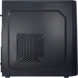 Inter-Tech B-30 Midi Tower Nero, Chassis Tower Nero, Midi Tower, PC, Nero, ATX, micro ATX, 15 cm, 35 cm