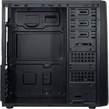 Inter-Tech B-30 Midi Tower Nero, Chassis Tower Nero, Midi Tower, PC, Nero, ATX, micro ATX, 15 cm, 35 cm