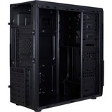Inter-Tech B-30 Midi Tower Nero, Chassis Tower Nero, Midi Tower, PC, Nero, ATX, micro ATX, 15 cm, 35 cm
