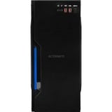 Inter-Tech B-42 Midi Tower Nero Nero, Midi Tower, PC, Nero, ATX, micro ATX, 15 cm, 35 cm