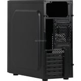 Inter-Tech B-42 Midi Tower Nero Nero, Midi Tower, PC, Nero, ATX, micro ATX, 15 cm, 35 cm