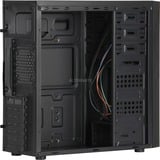 Inter-Tech B-42 Midi Tower Nero Nero, Midi Tower, PC, Nero, ATX, micro ATX, 15 cm, 35 cm