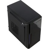 Inter-Tech B-42 Midi Tower Nero Nero, Midi Tower, PC, Nero, ATX, micro ATX, 15 cm, 35 cm