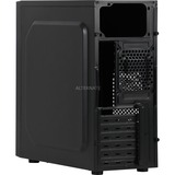 Inter-Tech B-42 Midi Tower Nero, Chassis Tower Nero, Midi Tower, PC, Nero, ATX, micro ATX, 15 cm, 35 cm