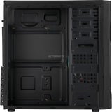 Inter-Tech B-42 Midi Tower Nero, Chassis Tower Nero, Midi Tower, PC, Nero, ATX, micro ATX, 15 cm, 35 cm