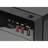 Inter-Tech B-42 Midi Tower Nero, Chassis Tower Nero, Midi Tower, PC, Nero, ATX, micro ATX, 15 cm, 35 cm