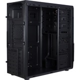 Inter-Tech B-42 RGB Tower Nero, Chassis Tower Nero, Tower, PC, Nero, ATX, uATX, Metallo, Giocare