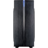 Inter-Tech B-48 Midi Tower Nero Nero, Midi Tower, PC, Nero, ATX, micro ATX, 15 cm, 35 cm