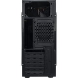 Inter-Tech B-48 Midi Tower Nero Nero, Midi Tower, PC, Nero, ATX, micro ATX, 15 cm, 35 cm