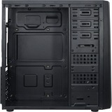 Inter-Tech B-48 Midi Tower Nero Nero, Midi Tower, PC, Nero, ATX, micro ATX, 15 cm, 35 cm